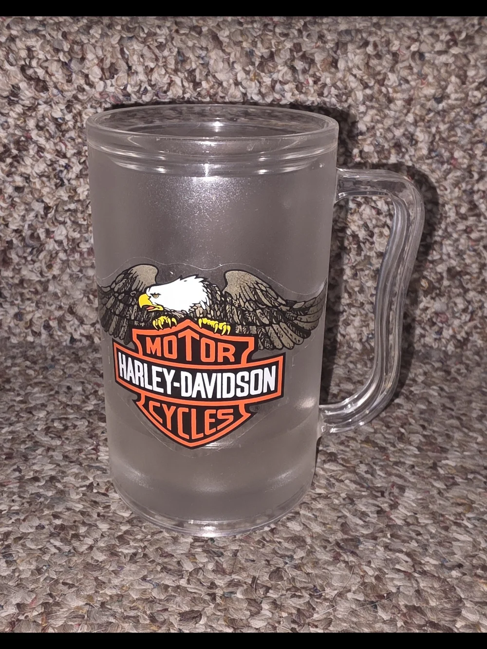 Harley-Davidson Travel Mug LOT OF 3 (SEE ALL PHOTOS)